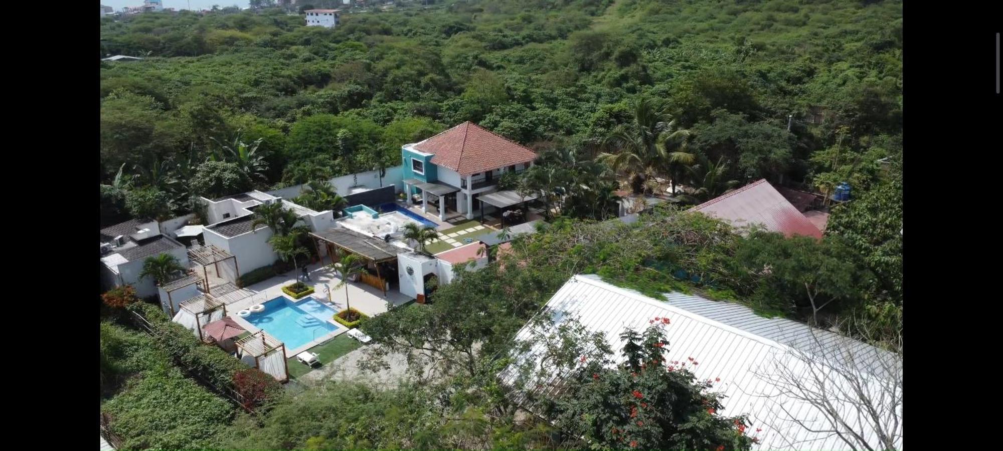 Pop House Hotel Montañita Buitenkant foto