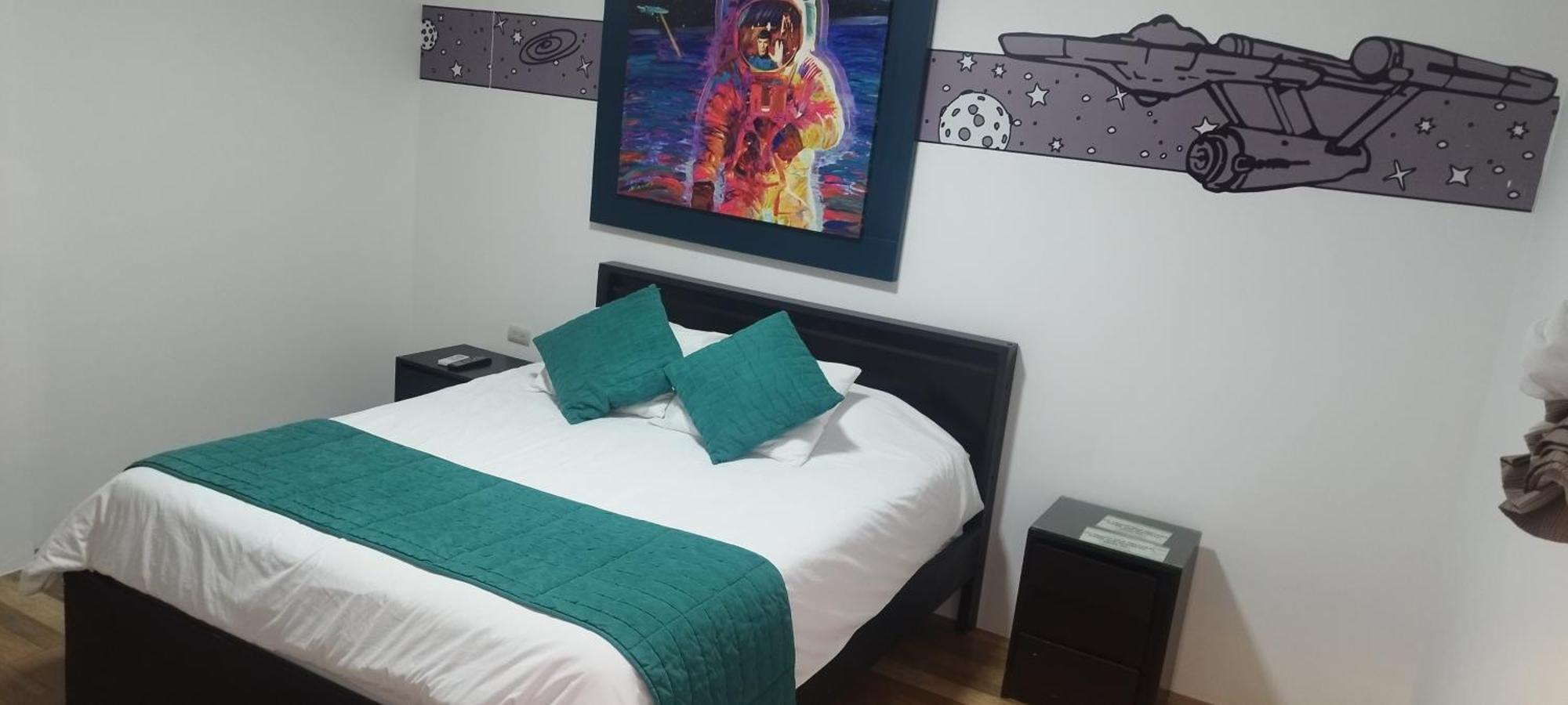 Pop House Hotel Montañita Buitenkant foto