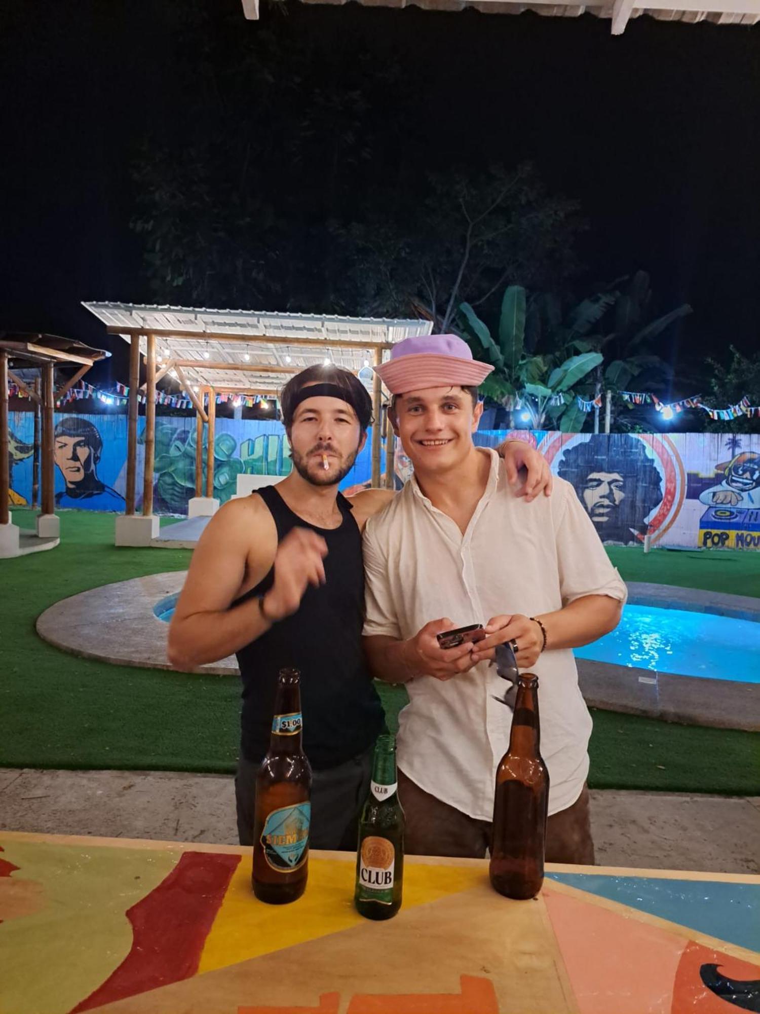 Pop House Hotel Montañita Buitenkant foto