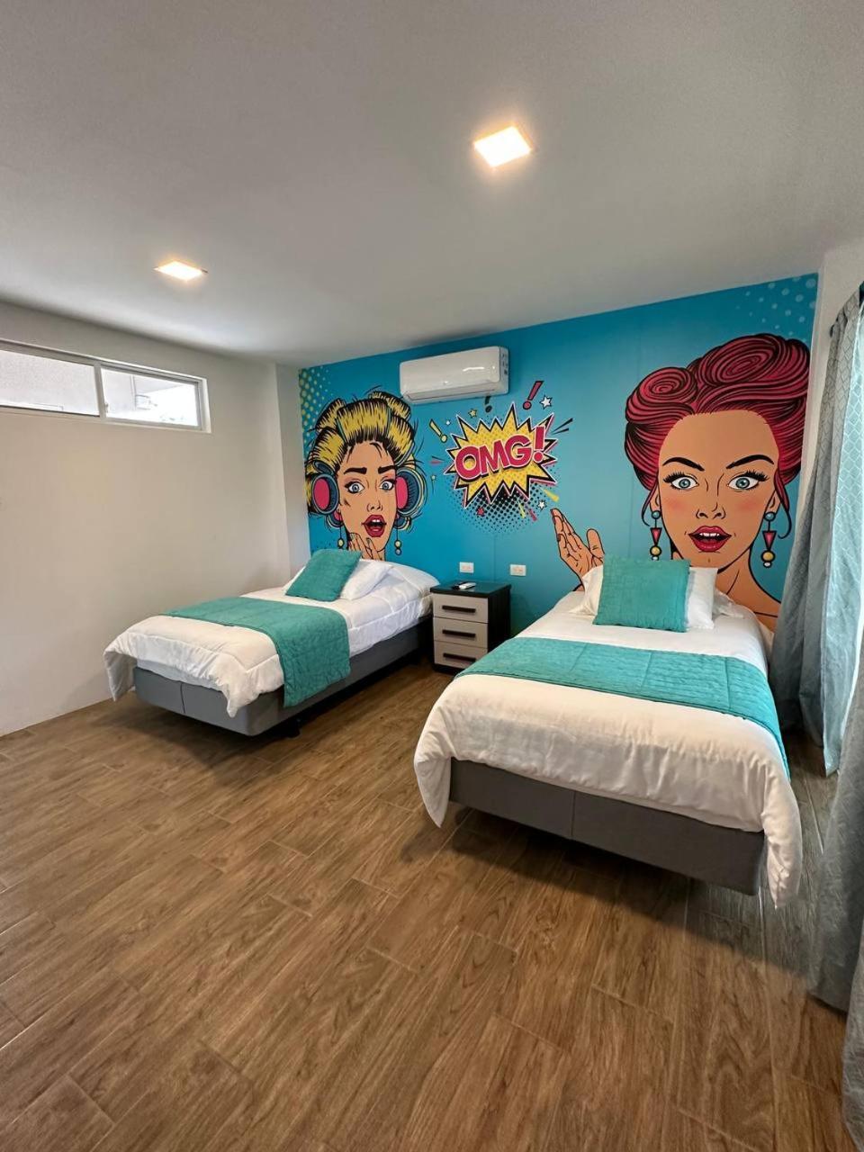 Pop House Hotel Montañita Buitenkant foto