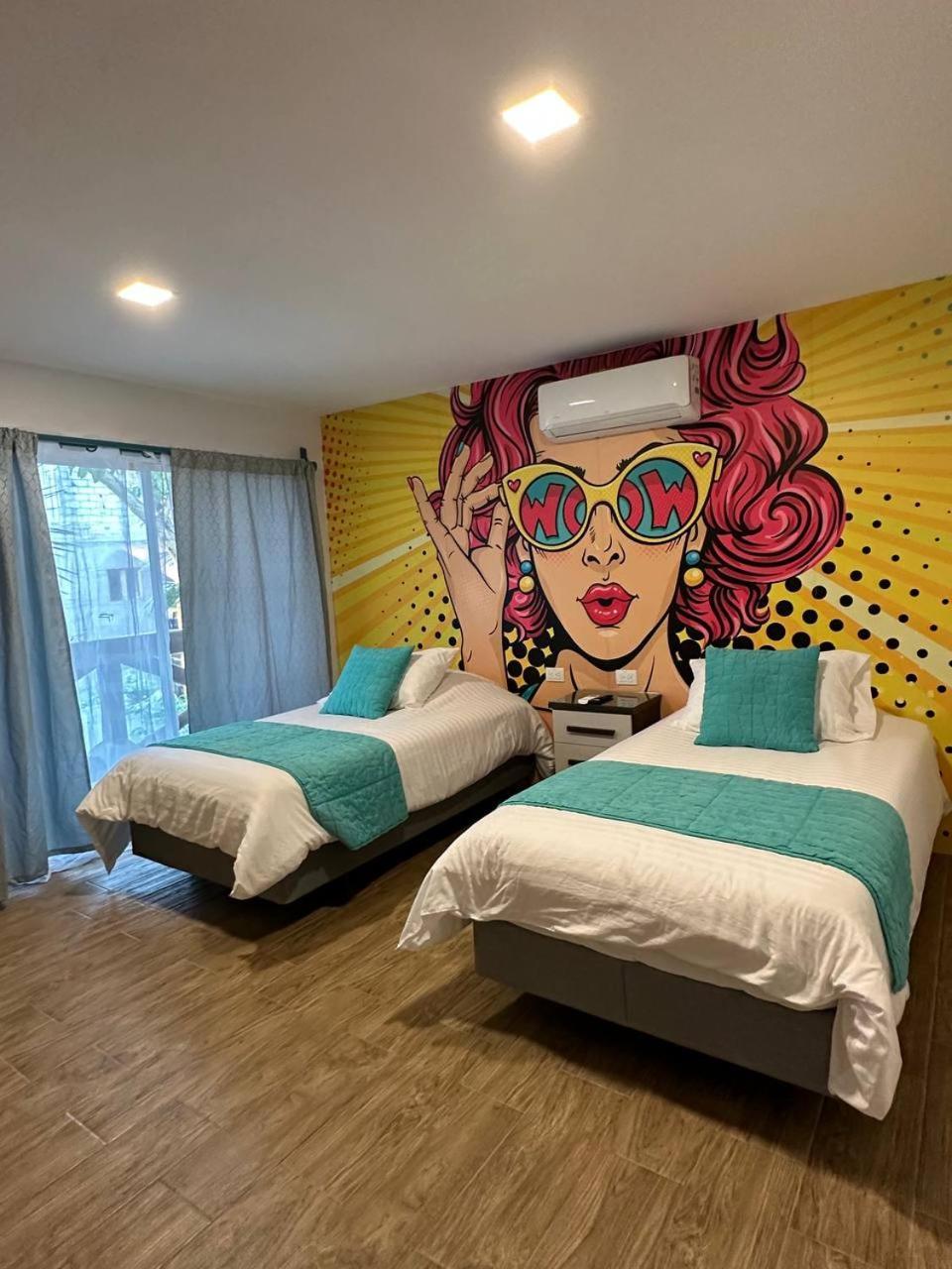 Pop House Hotel Montañita Buitenkant foto