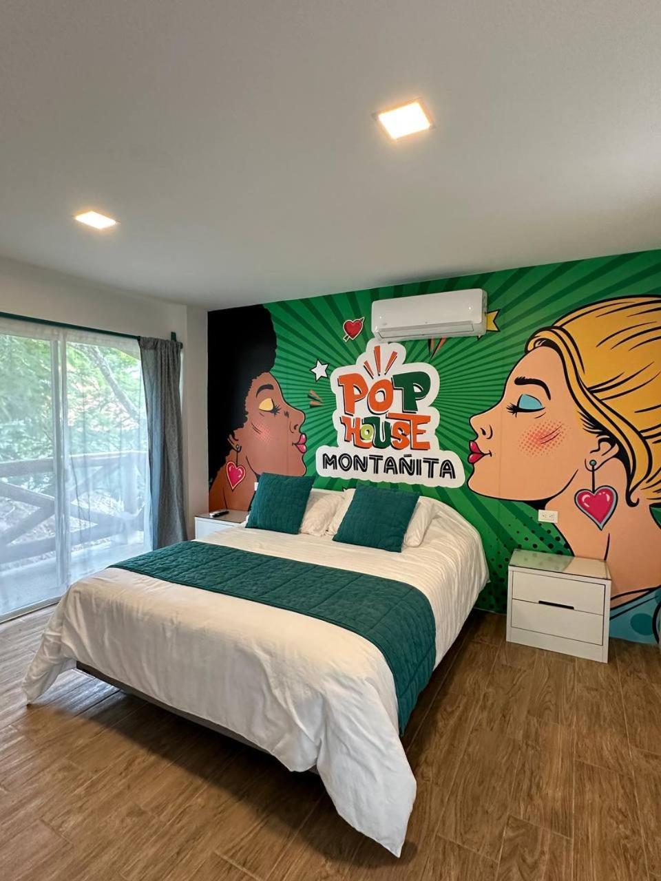 Pop House Hotel Montañita Buitenkant foto