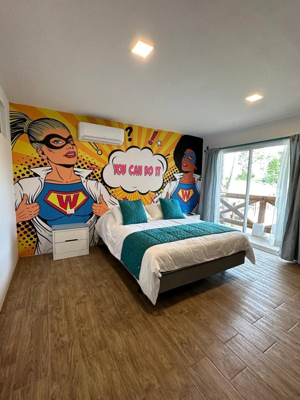 Pop House Hotel Montañita Buitenkant foto