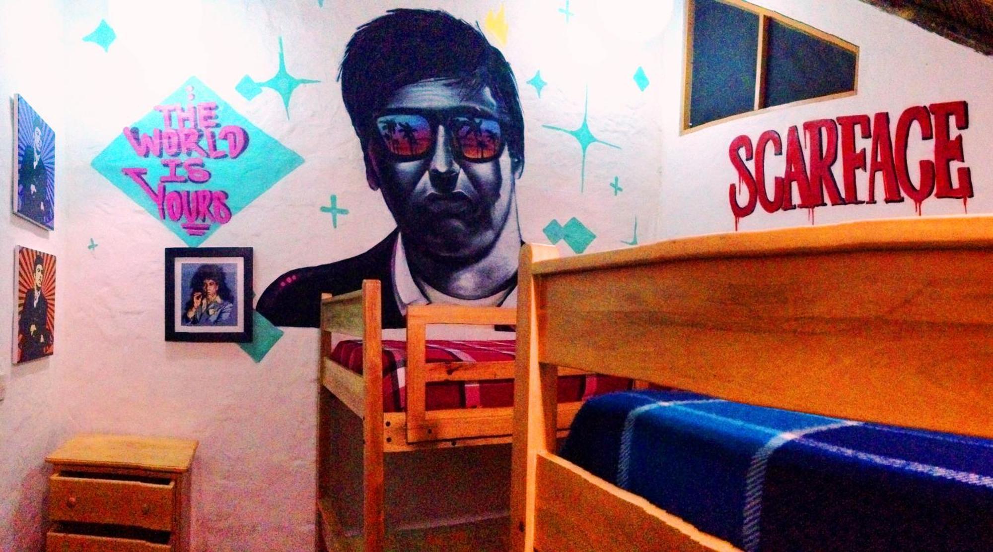 Pop House Hotel Montañita Buitenkant foto