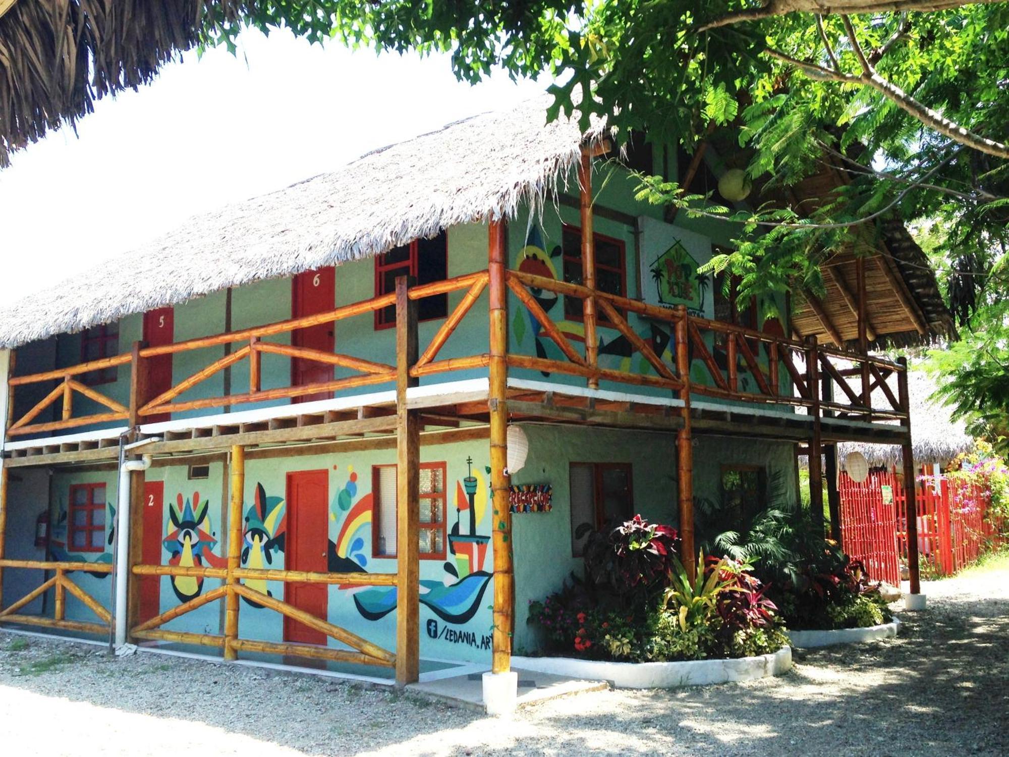 Pop House Hotel Montañita Buitenkant foto