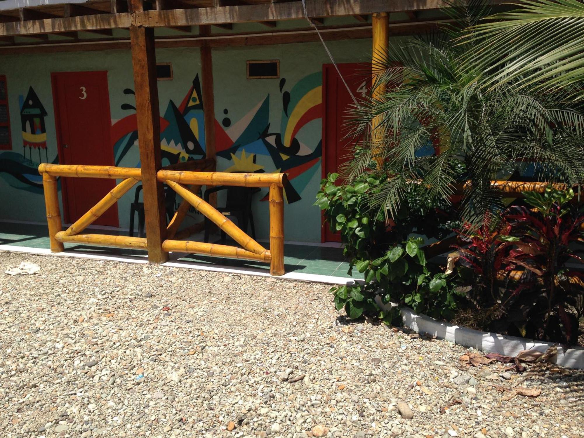 Pop House Hotel Montañita Buitenkant foto