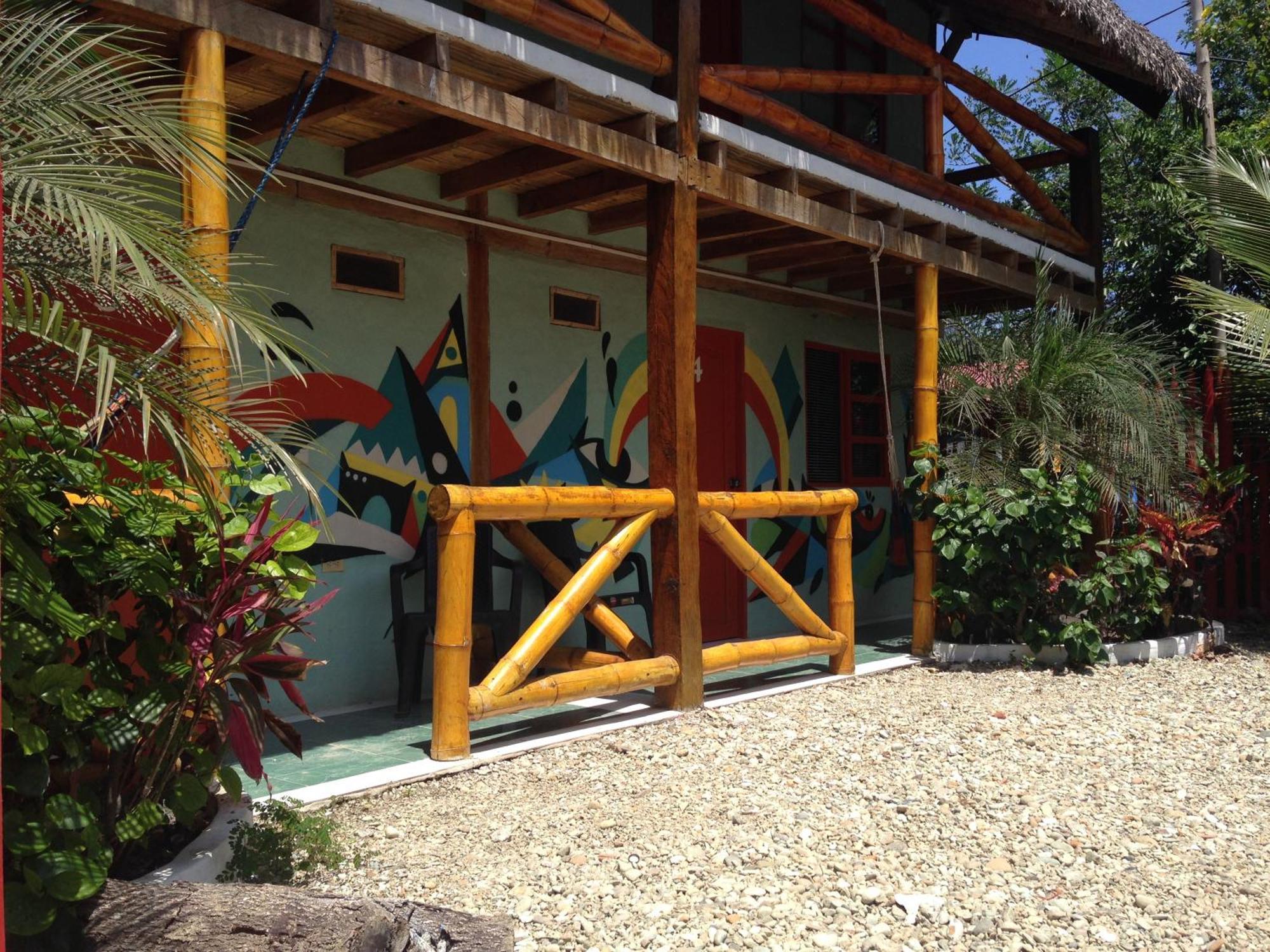 Pop House Hotel Montañita Buitenkant foto