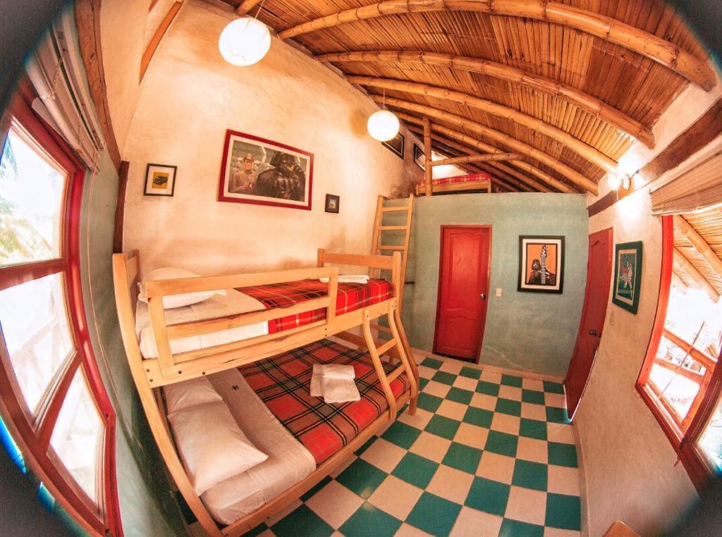 Pop House Hotel Montañita Buitenkant foto
