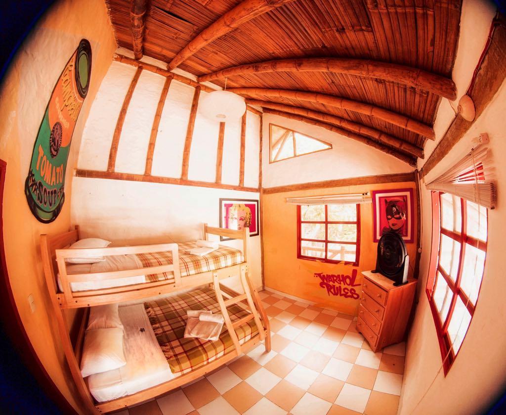 Pop House Hotel Montañita Buitenkant foto