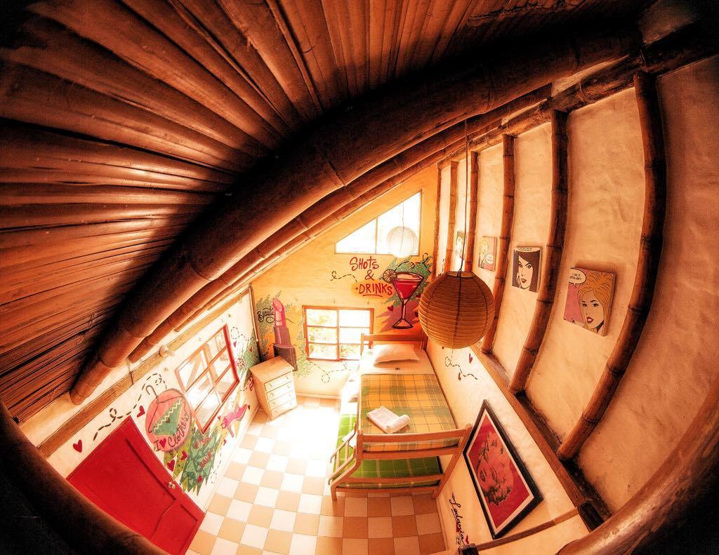 Pop House Hotel Montañita Buitenkant foto