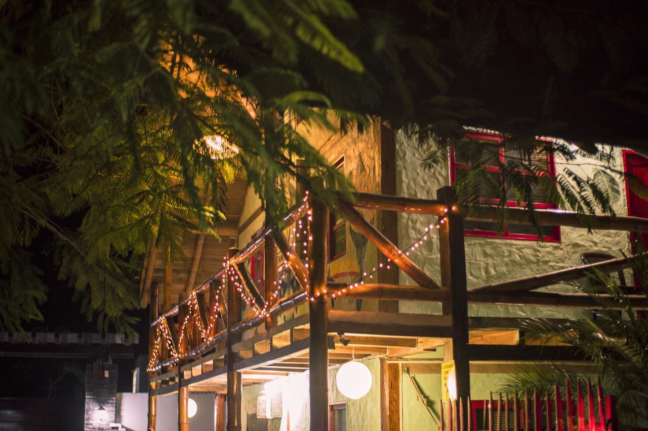 Pop House Hotel Montañita Buitenkant foto