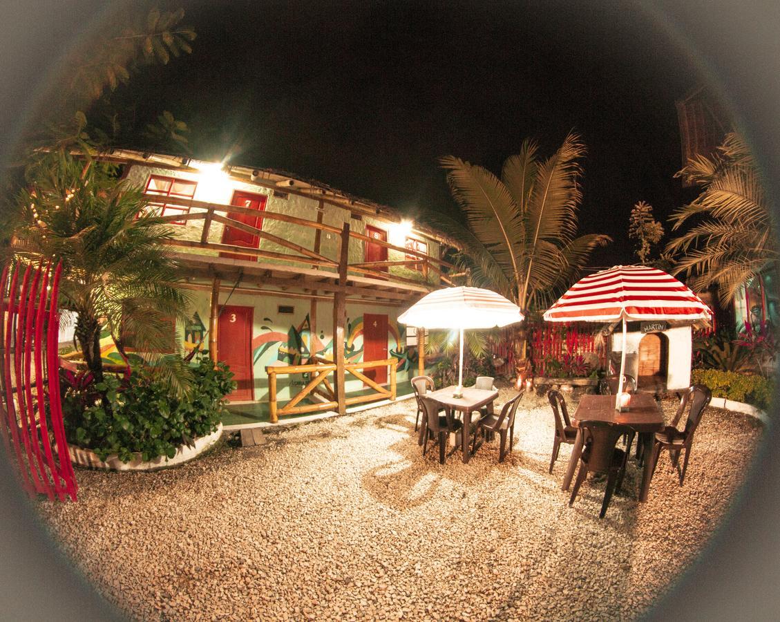 Pop House Hotel Montañita Buitenkant foto