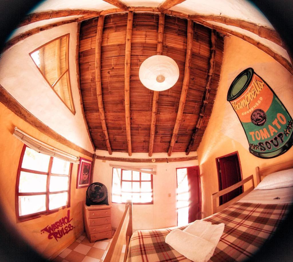 Pop House Hotel Montañita Buitenkant foto