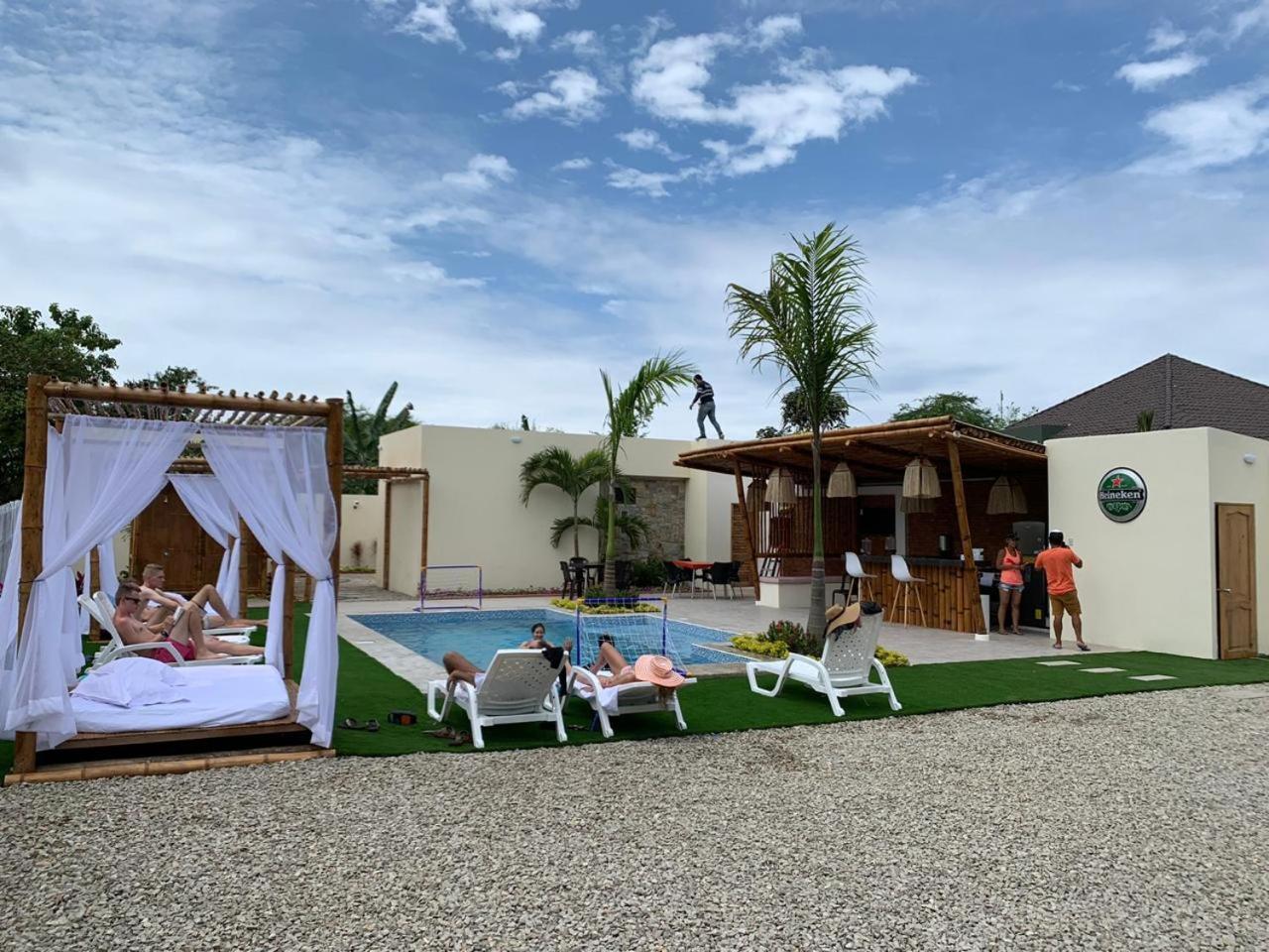 Pop House Hotel Montañita Buitenkant foto