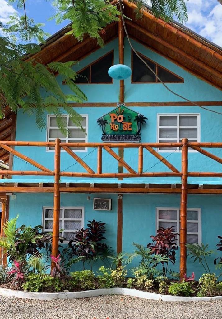 Pop House Hotel Montañita Buitenkant foto